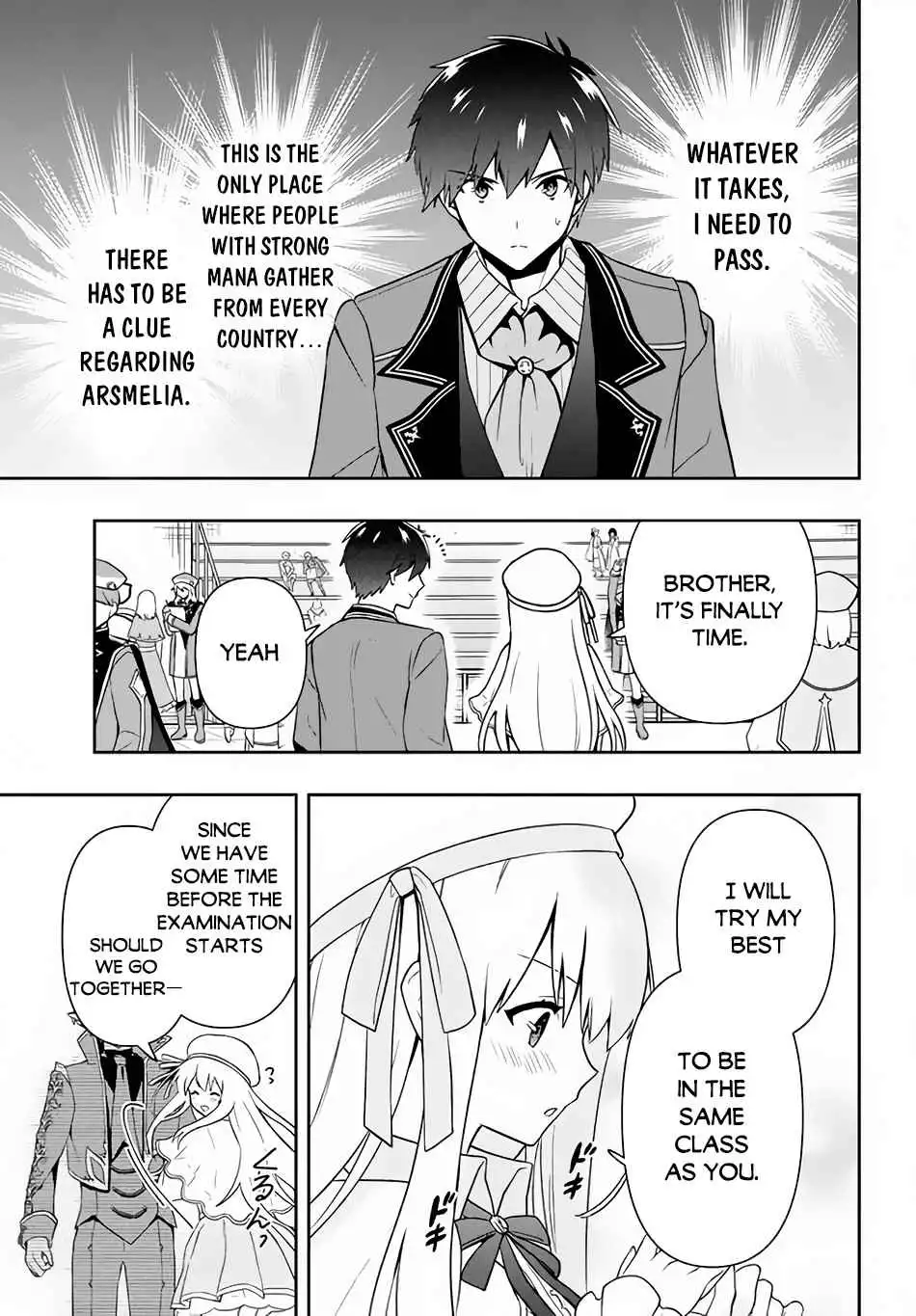 SIX PRINCESSES FALL IN LOVE WITH GOD GUARDIAN Chapter 8 6